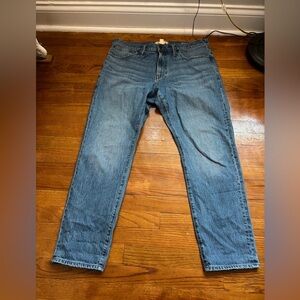 Madewell Jeans Athletic Slim Mens Size 36x30 Light Wash